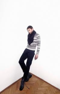 Dani első kollekciójának lookbookjából.