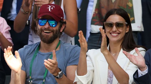 Ennél kisebb bikinit Irina Shayk nem találhatott volna