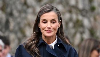 Letícia spanyol királyné tökéletes őszi összeállítása bizonyítja, hogy a kevesebb néha több