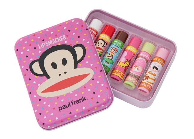 Paul Frank ajakápolók LIPSMACKER 2990 Ft/6 db