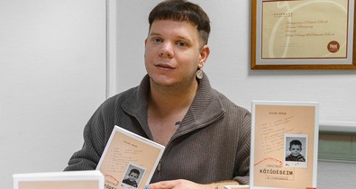 Csalár Bence: „Ma már sokkal több időt töltök az egészséges felemben”