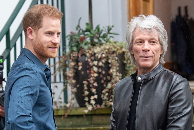 Harry és Jon Bon Jovi