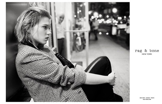 A Rag & Bone tudja, mi is a trend