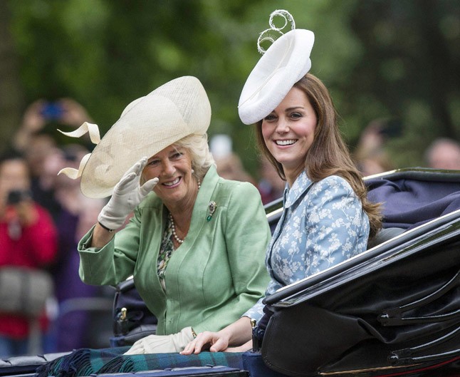 Kamilla és Katalin hercegné