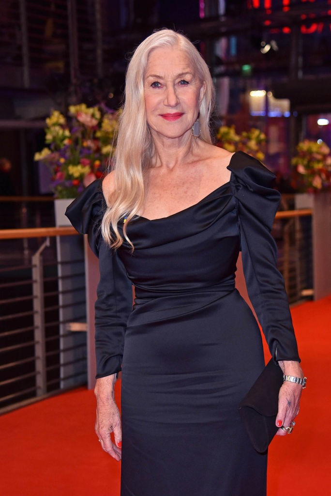 Helen Mirren, a berlini vörös szőnyeg ragyogó csillaga