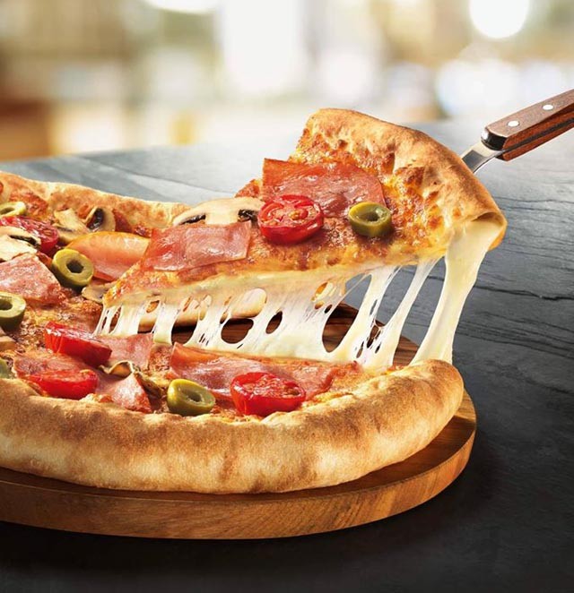 Jutalmazd meg magad egy finom pizzával a Gasztro-napok alatt