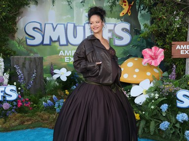 Megszületett Rihanna harmadik gyermeke, mesébe illő babafotóval jelentette be