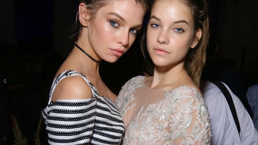 Palvin Barbi győzött Stella Maxwellel szemben! Ráadásul szkanderben!