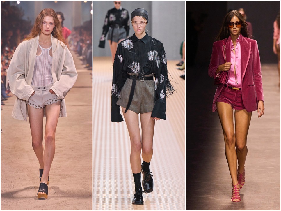 Sikkes mikro sortok a Prada, Isabel Marant és Tom Ford 2024-es tavaszi-nyári kollekciójában