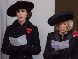 Így gyászol Kate Middleton