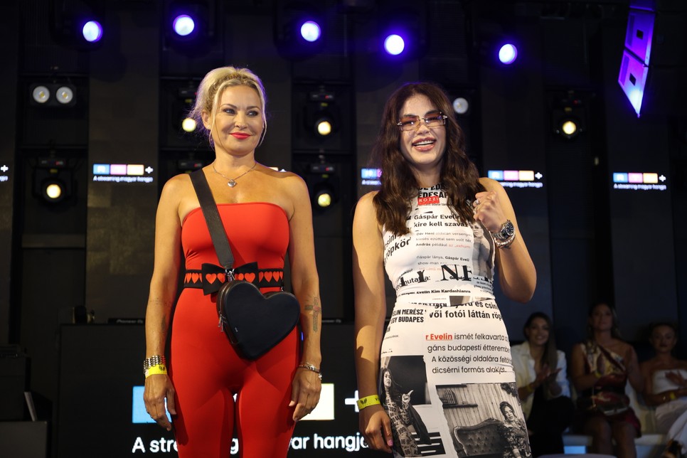 Szorcsik Viki színésznőnek Gáspár Evelin lesz az ellenfele a Sztárbox című műsorban