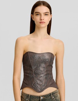 Fűzőtop BERSHKA 14 995 Ft