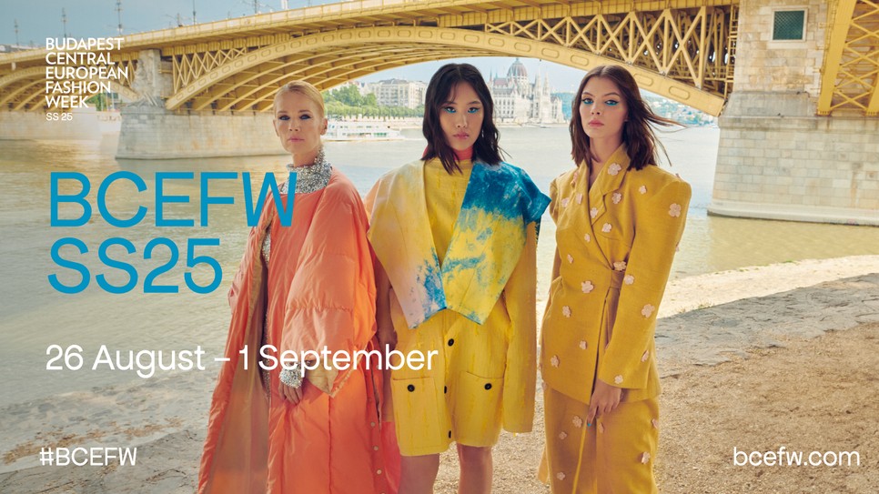 A BCEFW 2025 tavaszi-nyári szezon bemutatóira és a divathetet kísérő rendezvényekre a HFDA várja szeretettel a divat és a divatos életmód iránt érdeklődőket