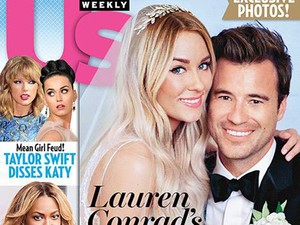 Íme Lauren Conrad álomesküvői ruhája