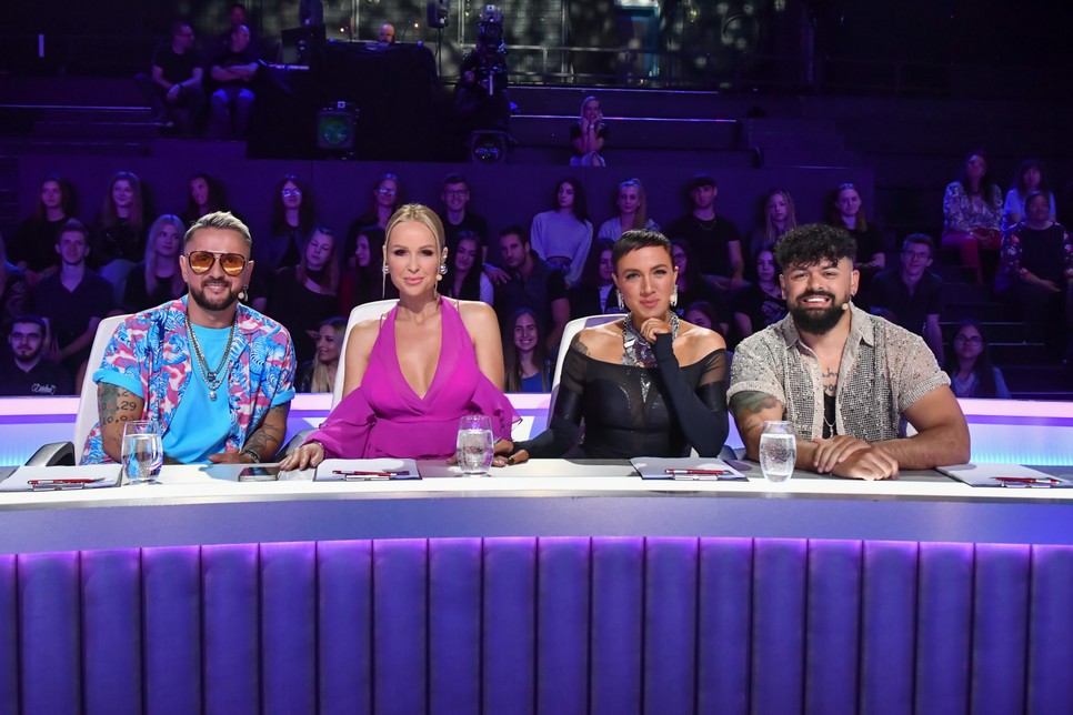 A Sztárban sztár leszek! mesterei előtt- Majka, Köllő Babett, Tóth Gabi és Pápai Joci - villantják meg tehetségüket vasárnap este a versenyzők