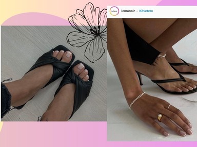 Berobbantak 2023 nyarának legcsodásabb pedikűr színei