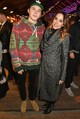 Brooklyn Beckham és Melanie Chisholm a Hyde Park Winter Wonderland 2016-os VIP-előzetesén Londonban. A Spice Girls-ből ismert Melanie C a Beckham család régi barátja, Victoria Beckham révén.