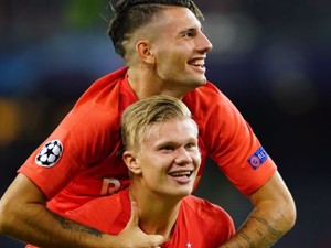 Erling Haaland és Szoboszlai Dominik közös fotójánál ma kizárt, hogy menőbbet látsz!