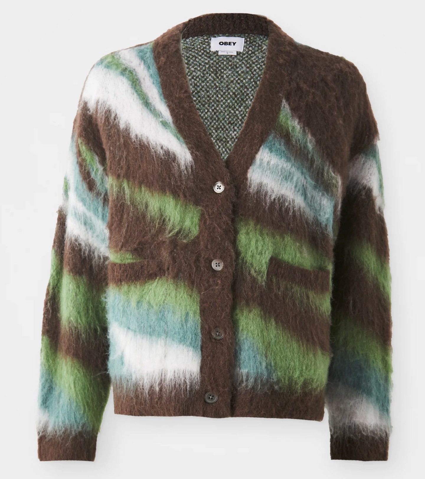 Kardigán OBEY - zalando.hu 20% kedvezmény a GLAMOUR-napok X-MAS Week ideje