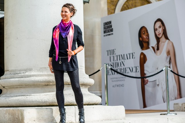 Lengyel Leona tervező beszámolója a London Fashion Weekendről