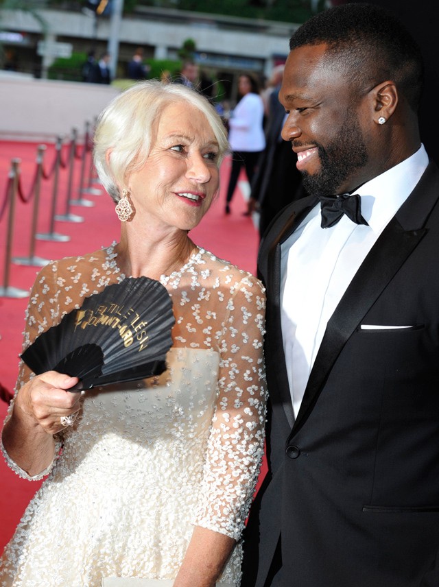 Helen Mirren és 50 Cent