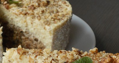 Diós-vaníliás almatorta - Mennyei finom, mutatós, otthon is elkészíthető és még diétás is!