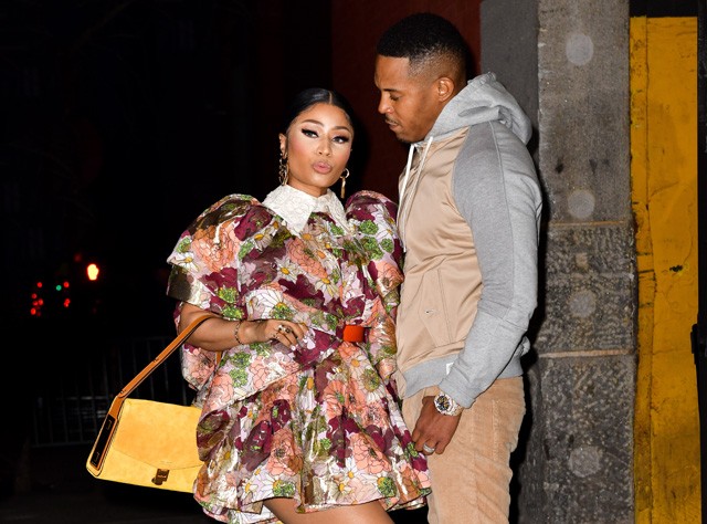 Nicki Minaj és férje