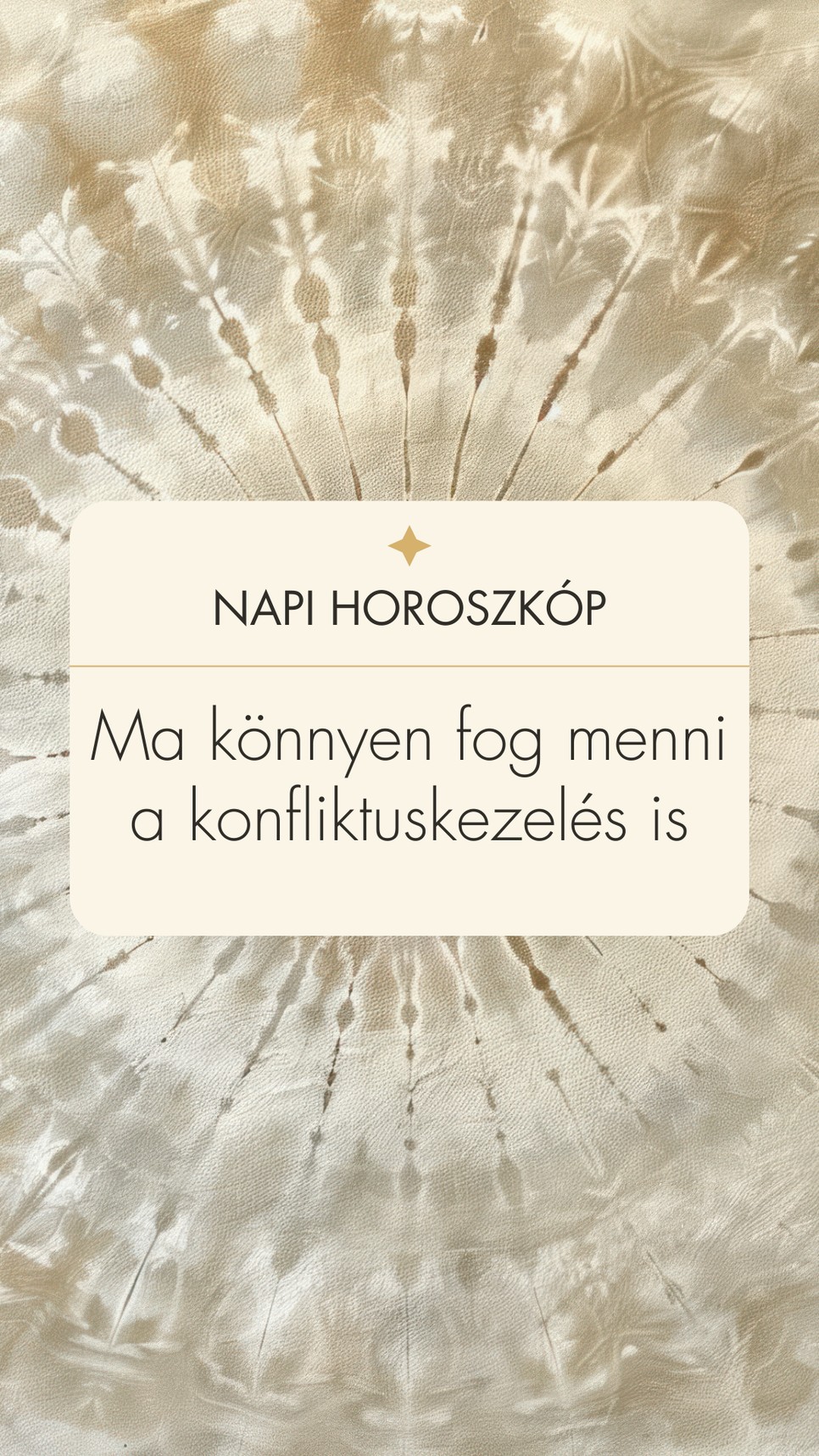 Napi horoszkóp: ma elsimíthatjuk a problémákat