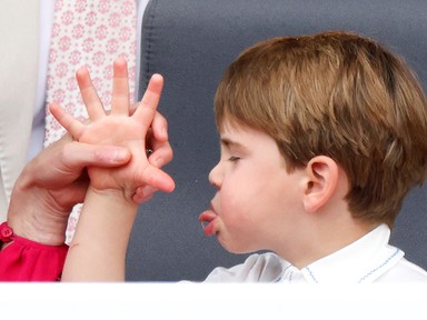 Imádni való videó járja be a netet Lajos hercegről - Ha eddig nem szeretted, most majd megszereted