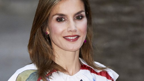 Letícia spanyol királyné megint stílusosabb, mint Kate Middleton