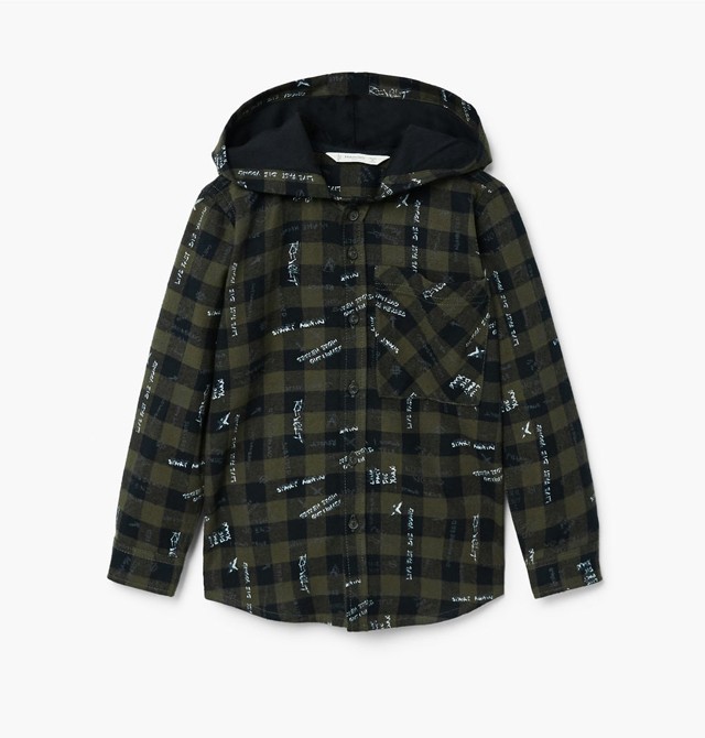 Kapucnis pulcsi MANGO 6995 Ft helyett 5596 Ft