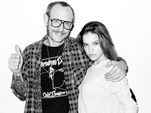 Palvin Barbara és Terry Richardson újra együtt alkot
