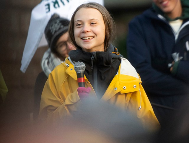 Greta Thunberg úgy odaszólt Trumpnak, hogy öröm nézni