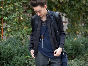 Divattervező a katedrán