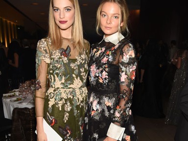 Így szeretik egymást a magyar topmodellek - Mihalik Enikő és Axente Vanessa