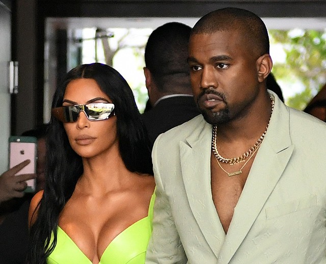 Kim Kardashian West és Kanye West