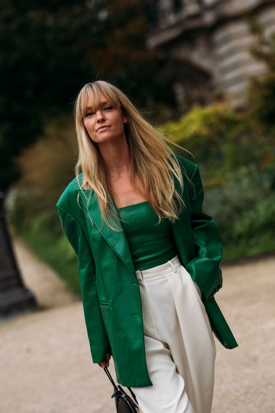 A zöld a harmóniára való törekedést szimbolizálja