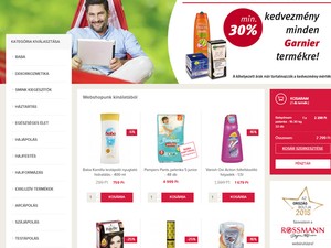 A Rossmann online drogériája az új kedvenced lesz!