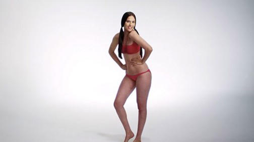 Zseniális! 100 év fürdőruhái 3 percben!