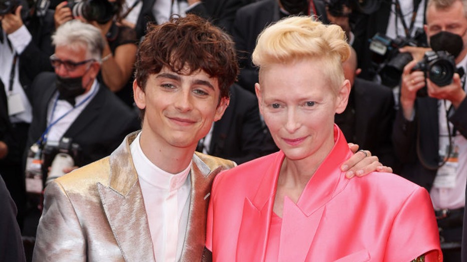 Létezik kúlabb Timothée Chalamet és Tilda Swinton párosánál? Hát, nem