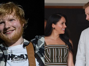 Meghan Markle és Harry herceg Ed Sheerennel karöltve valami hatalmasra készül holnap