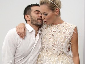 Kate Moss és Marc Jacobs forró csókja!