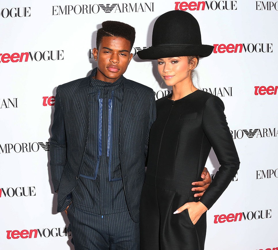 Zendaya és Trevor Jackson között tombolt a kémia 2014-ben