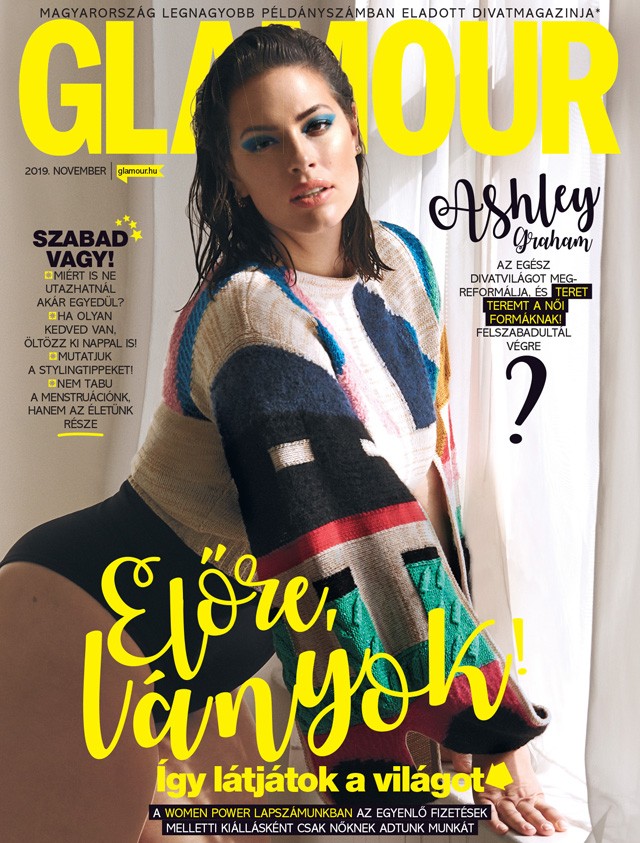 Csupa pozitív energia - itt a GLAMOUR novemberi száma meglepetésekkel