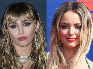 Mi történik? Miley Cyrus Kaitlynn Carterrel csókolózott a nyaralásán