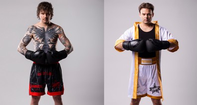 Molnár Tamás és Zdroba Patrik durván egymásnak estek a Sztárboxban: Nem kímélte egymást a két énekes