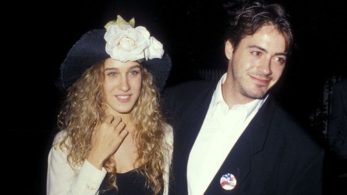 8 fotó Robert Downey Jr. és Sarah Jessica Parker elsöprő szerelméről, amiről azt hittük, sosem ér véget