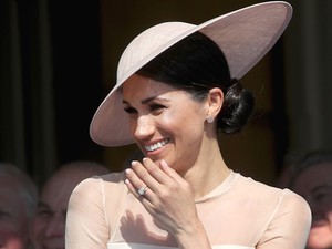 Meghan Markle végigkacagta az első nyilvános eseményét hercegnéként!