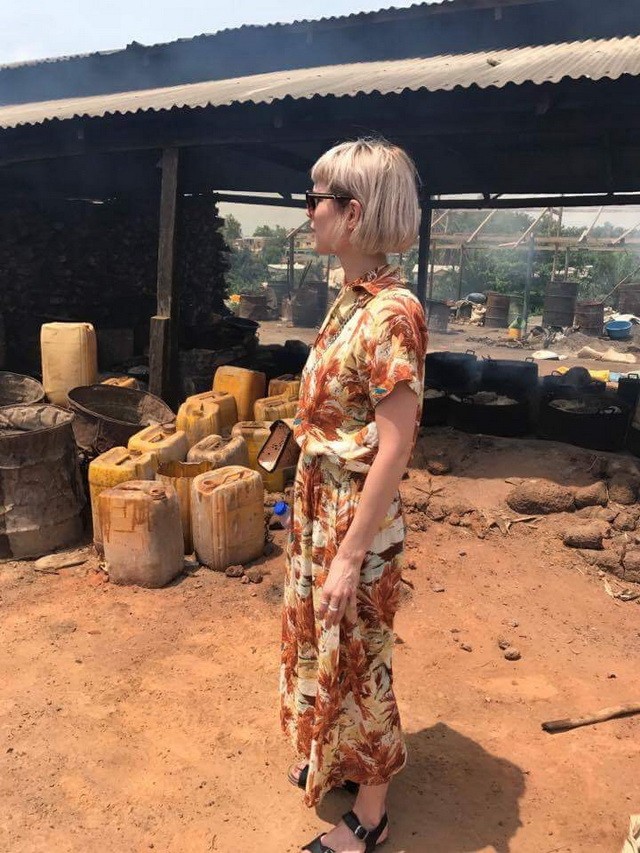 Daubner Anna ma egy kis faluban kirándul