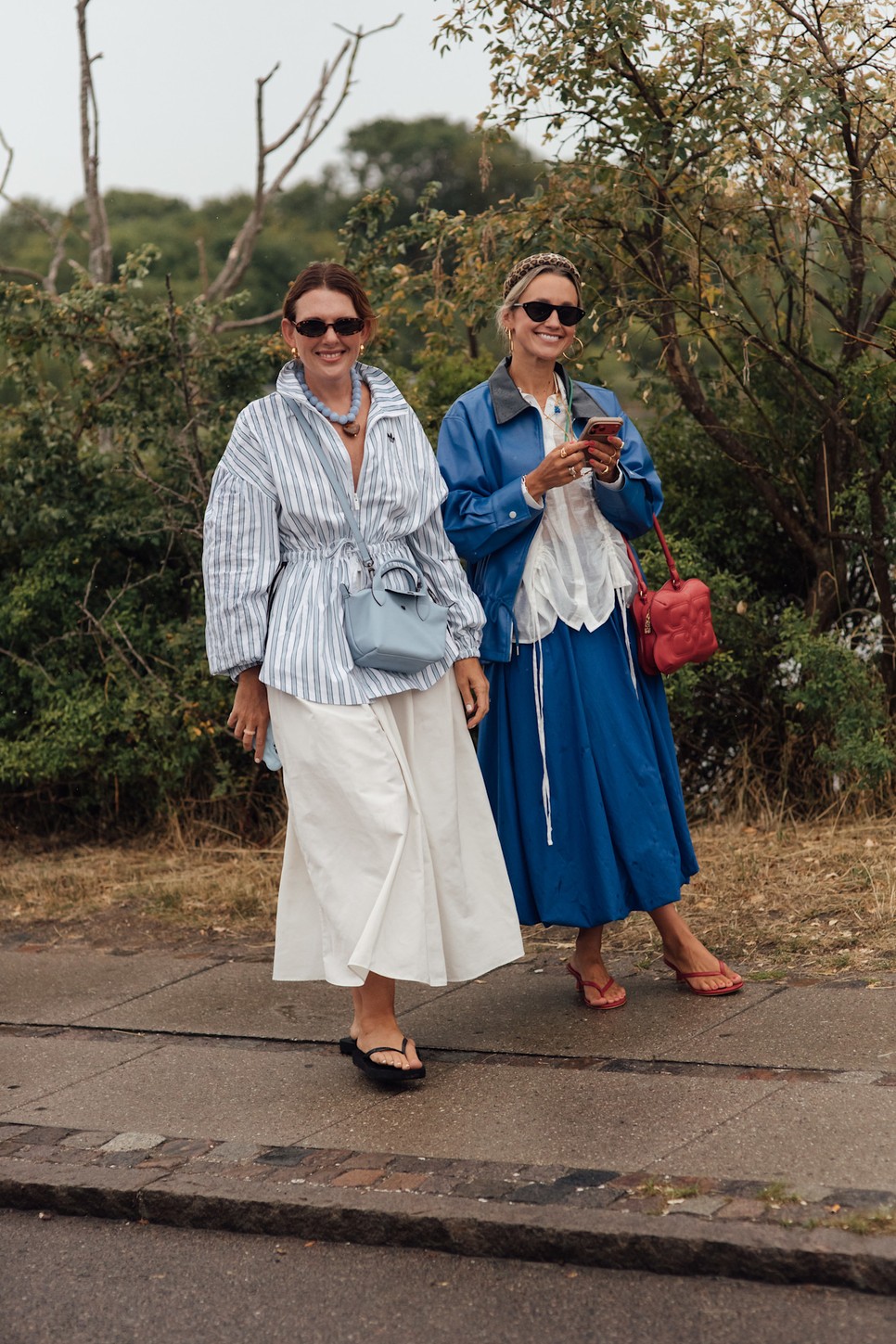 A koppenhágai street style a leginspirálóbb a tangapapucs trend világában